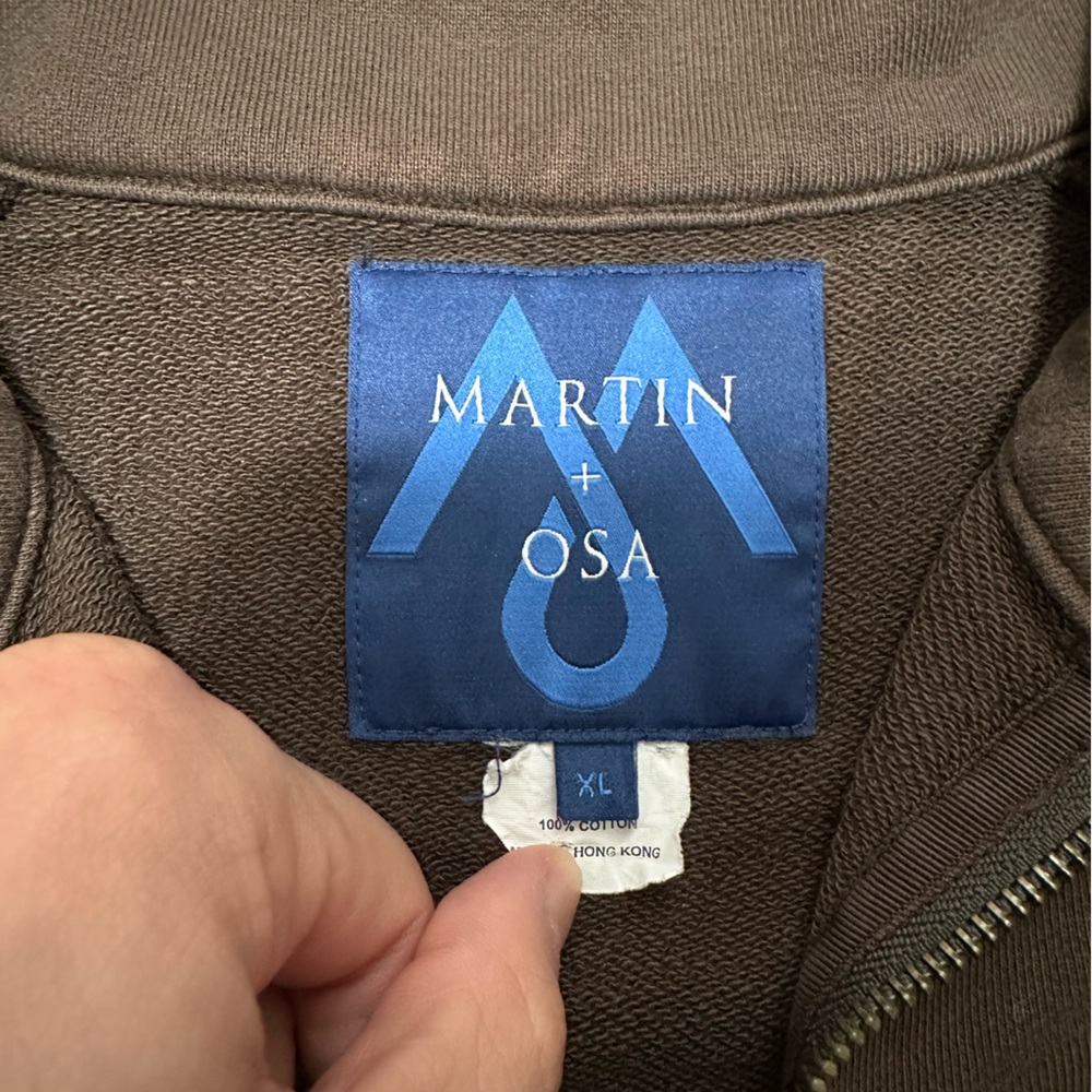 Men’s quarter zip sweater; Martin and osa - Picture 3 of 4